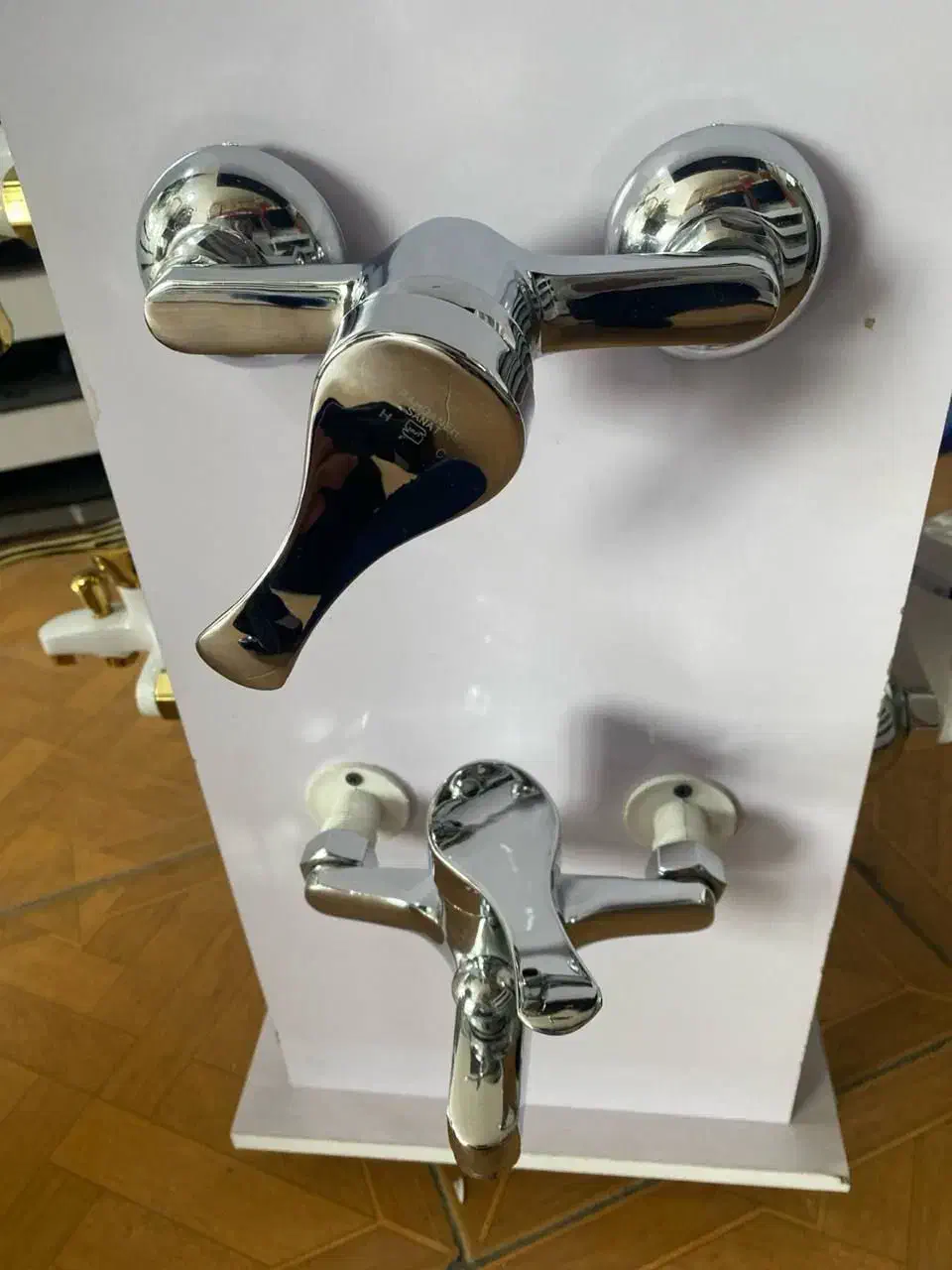 ۴تیکه شیرآلات سنگین|مصالح و تجهیزات ساختمان|میاندوآب, |دیوار