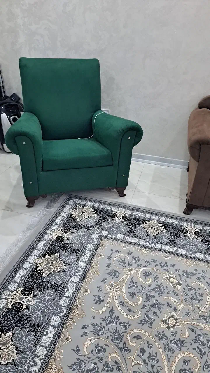 مبل ۷نفره درحد نو|مبلمان خانگی و میز عسلی|محمدیه-قزوین, |دیوار