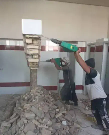 تخریب کار ساختمان کلی جزئی اداری مسکونی|خدمات پیشه و مهارت|اصفهان, احمدآباد|دیوار