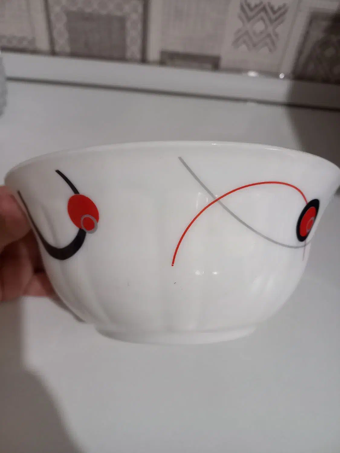 کاسه آبگوشتی ارکوپال|ظروف سرو و پذیرایی|زنجان, |دیوار