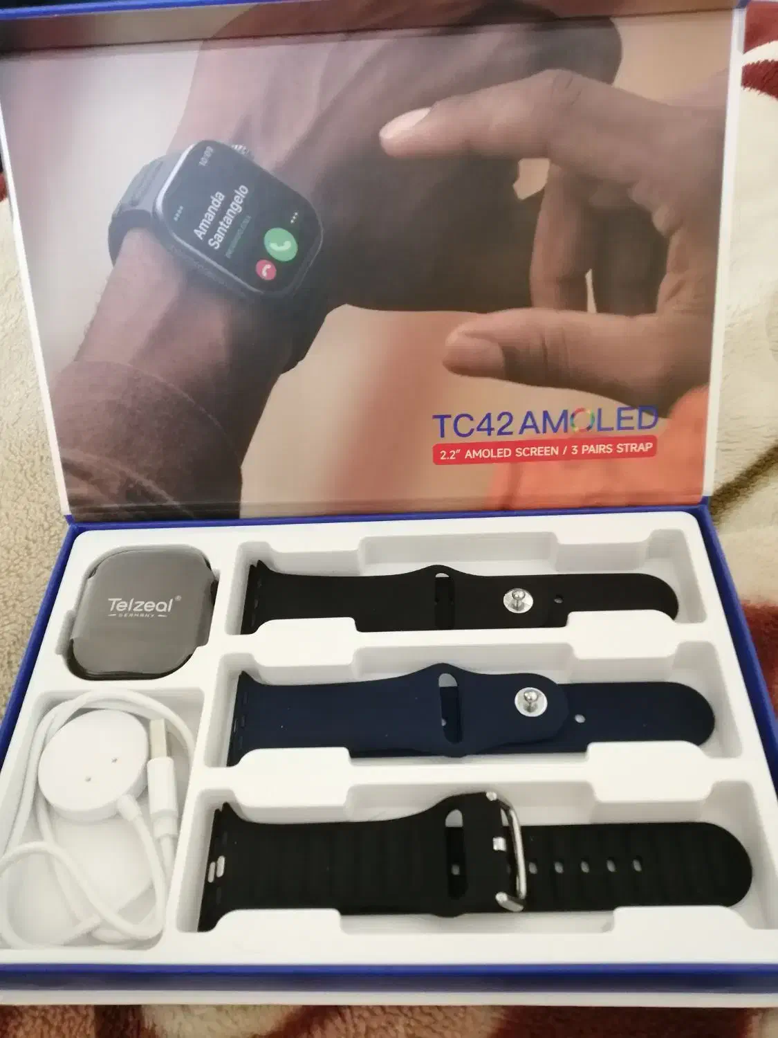 ساعت هوشمند نو،فقط پلمپ باز شده|ساعت|بندر ماهشهر, |دیوار