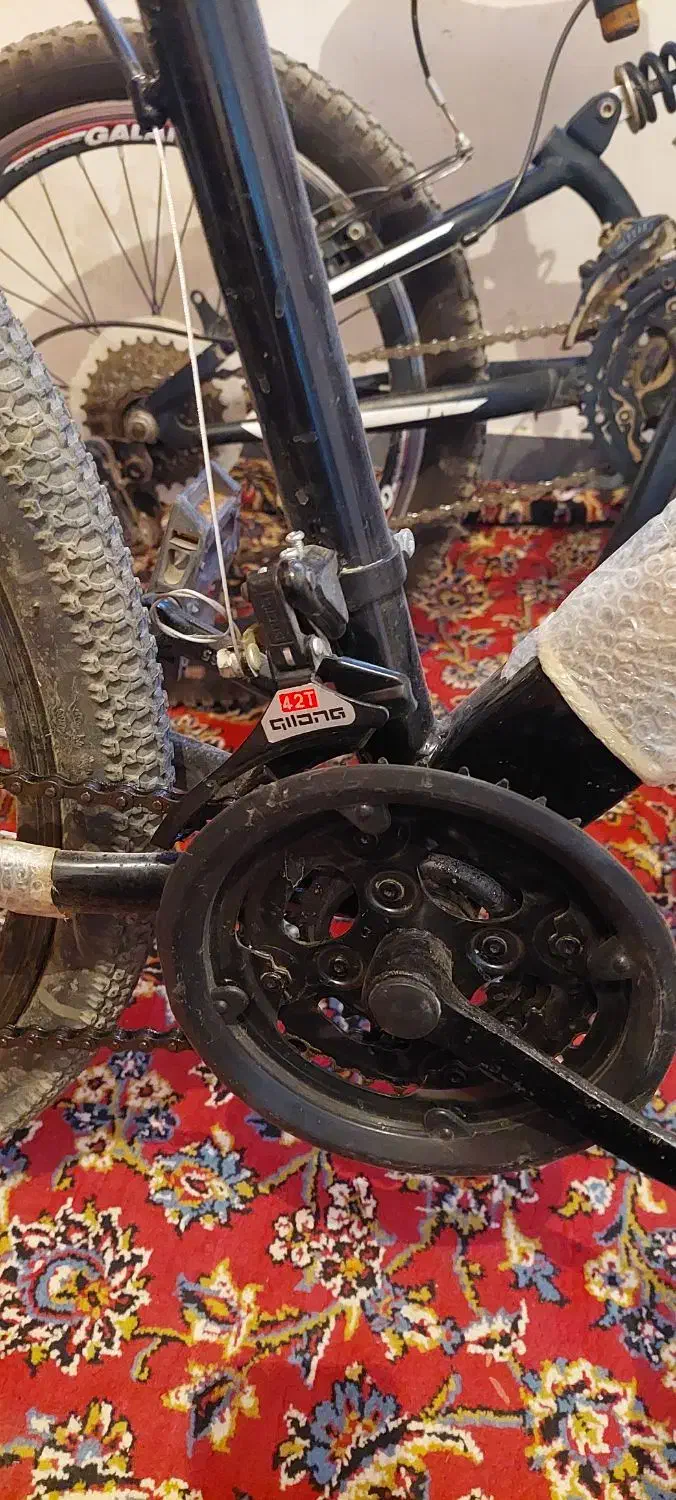 دوچرخه ۲۶ دیسکی|دوچرخه، اسکیت، اسکوتر|زرند, |دیوار