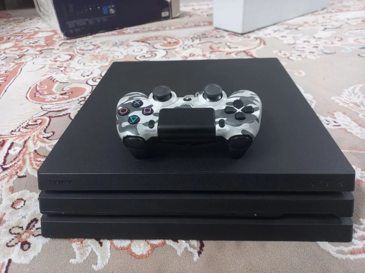ps4 pro 1tb|کنسول، بازی ویدئویی و آنلاین|فولادشهر, C5|دیوار