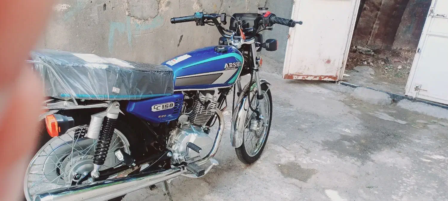 موتور ۱۵۰ مدل ۱۴۰۳|موتورسیکلت|کرمانشاه, |دیوار