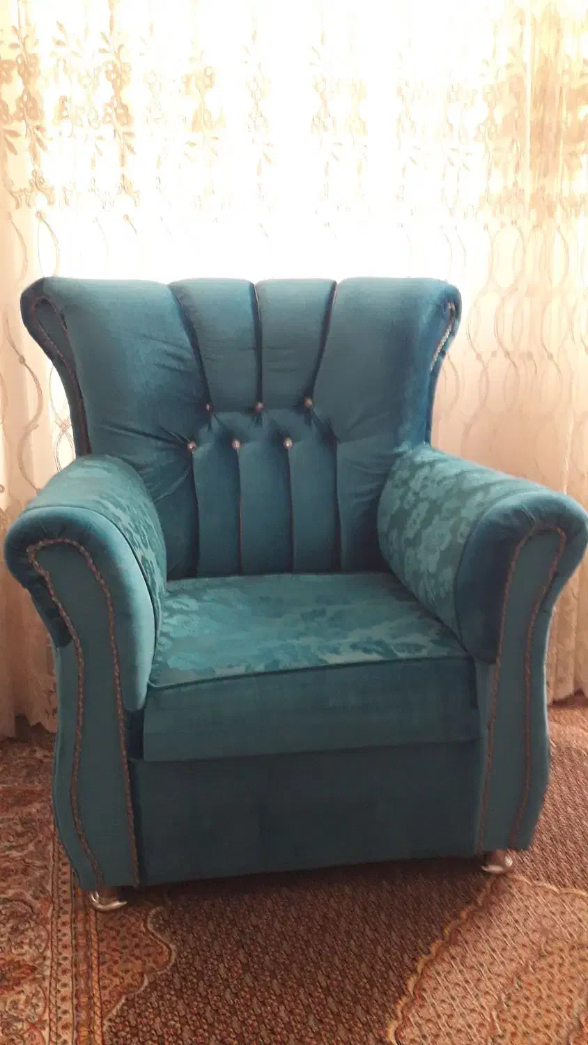 مبل هفت نفره تمیز وسالم|مبلمان خانگی و میز عسلی|تبریز, |دیوار