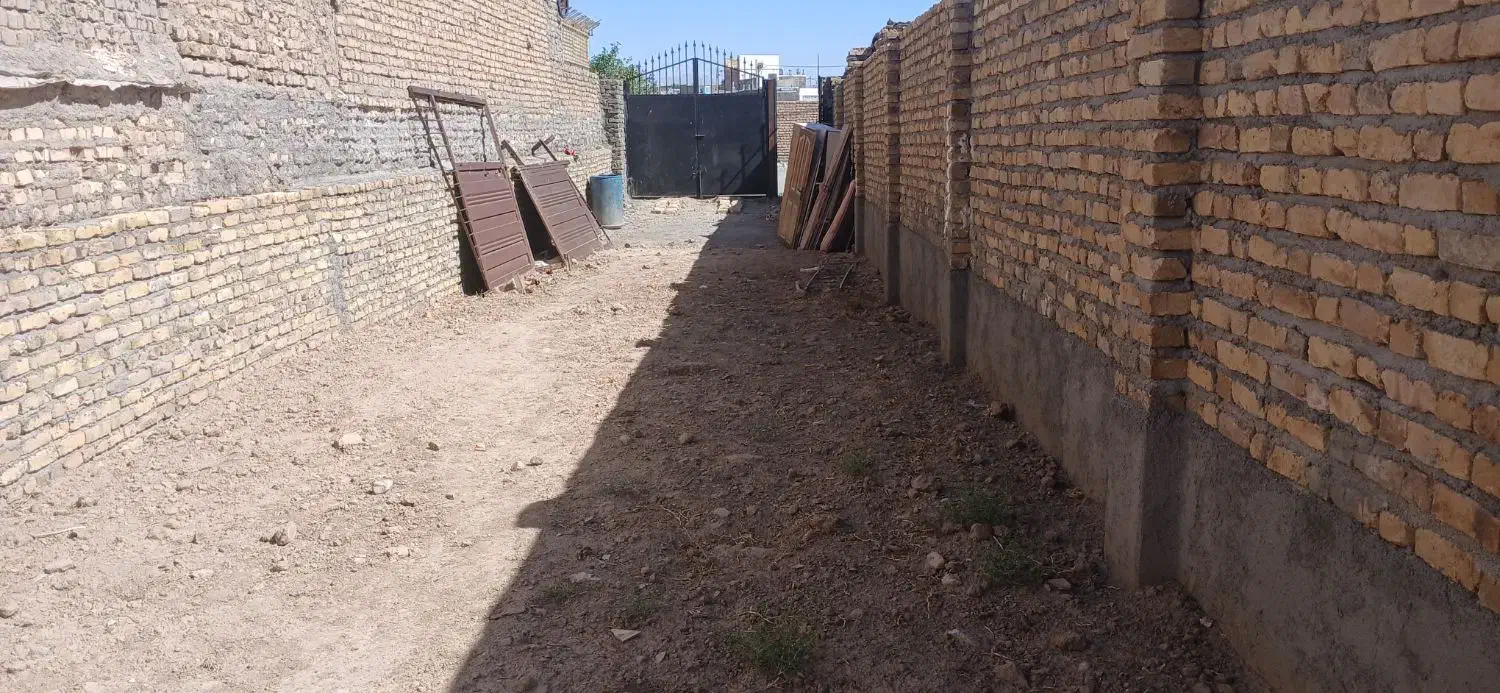 زمین دیوار کشیده شده  مخصوص کسب کار یا باغ|فروش زمین و ملک کلنگی|تربت‌حیدریه, فتح المبین|دیوار