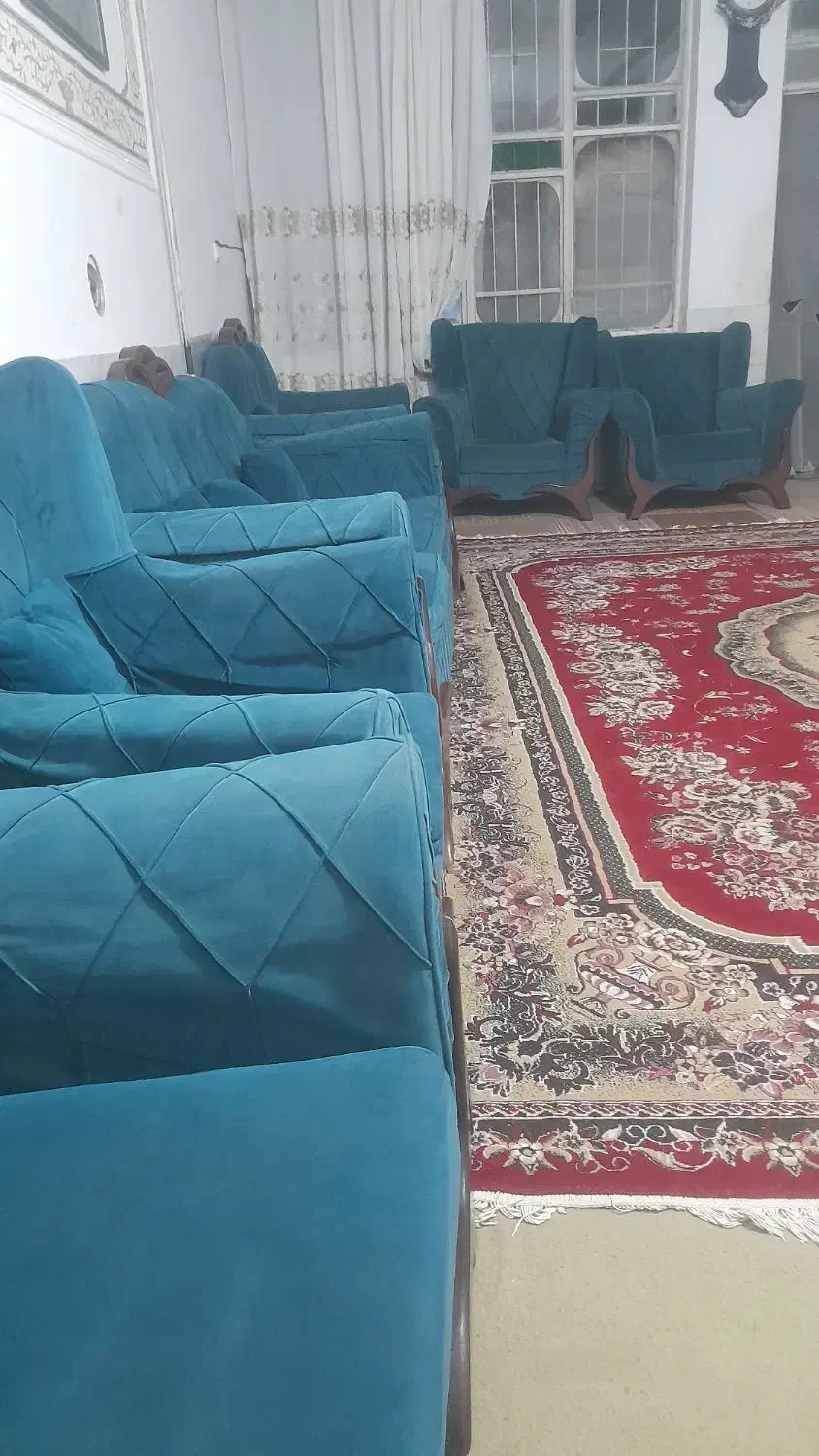 فروش  مبل 9نفره در حد نو قیمت 5500000|مبلمان خانگی و میز عسلی|شیراز, کوشک میدان|دیوار
