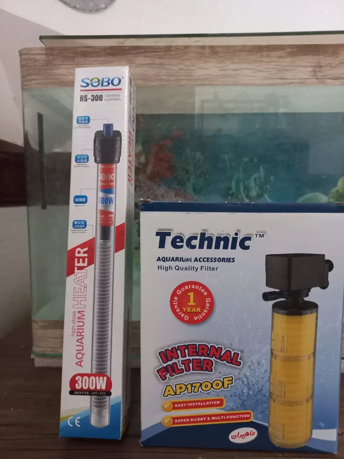 آکواریوم با لوازم|ماهی|بیرجند, |دیوار