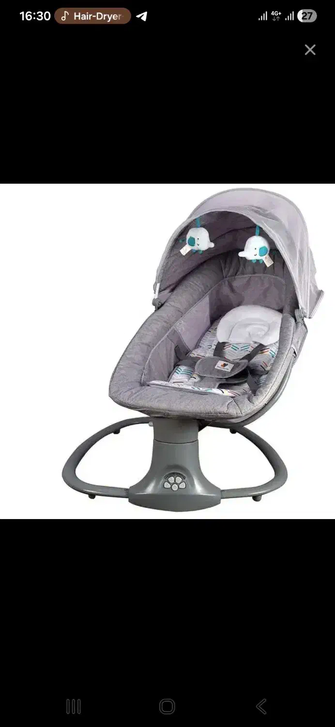 گهواره برقی|اسباب و اثاث بچه|تربت جام, مطهری|دیوار