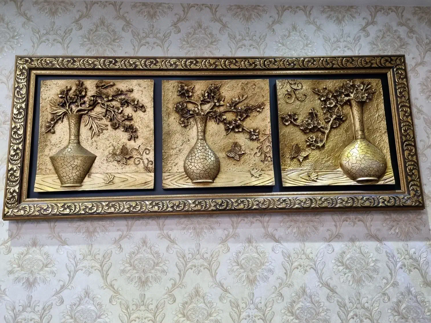 آیینه و قاب عکس|آینه|بندر ماهشهر, |دیوار