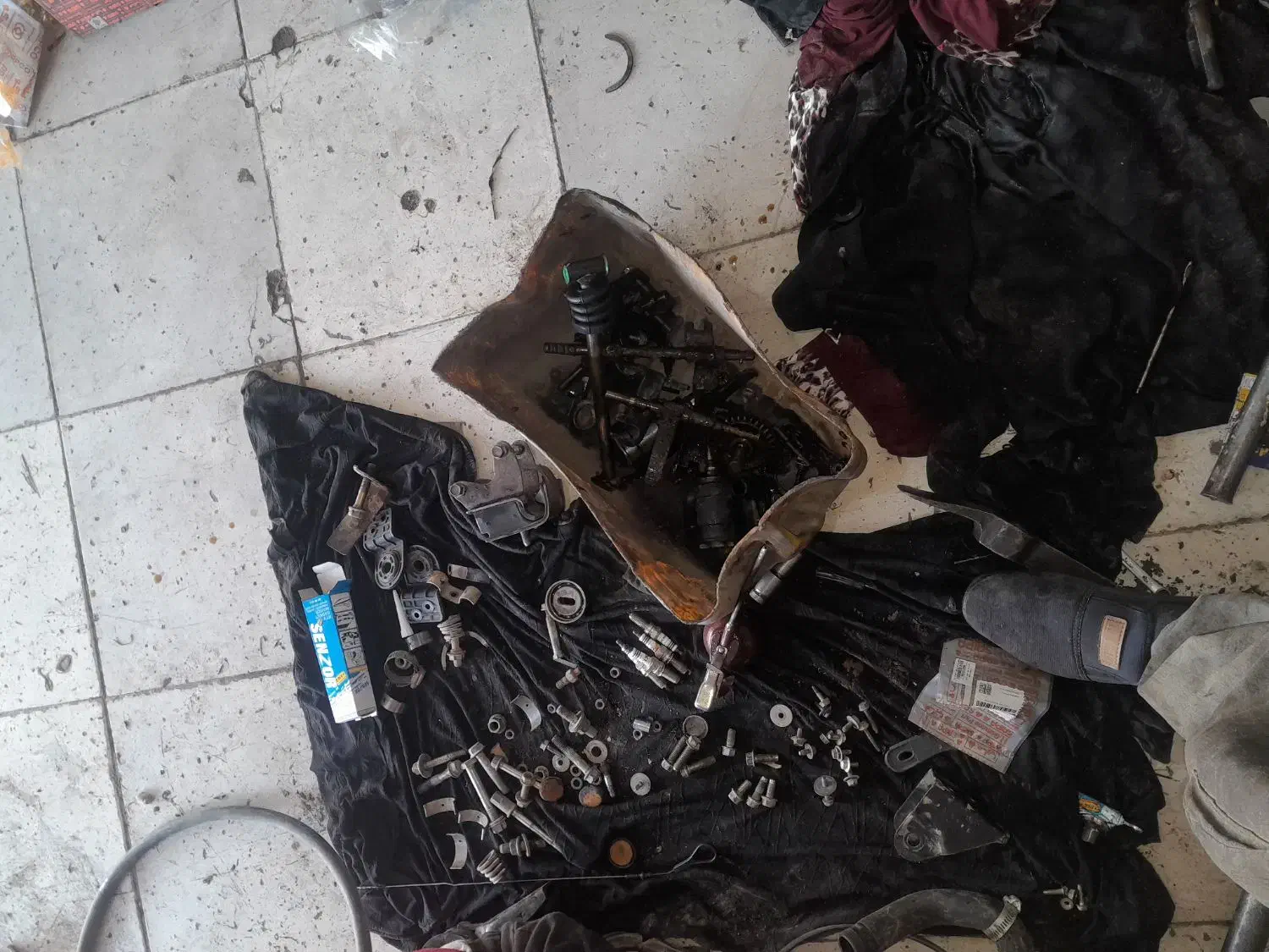 تعمیرگاه مکانیکی و صافکاری|خدمات موتور و ماشین|اهواز, پردیس دو|دیوار