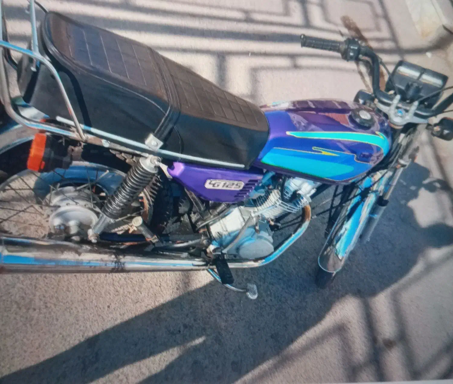 فروش موتور هندا ۱۲۵ درحد نو|موتورسیکلت|شهریار, شهرک وائین|دیوار