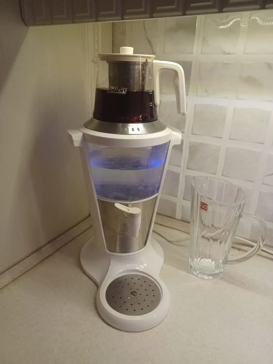 چای ساز فلر|سماور، چای‌ساز، قهوه‌ساز|تهران, ابوذر|دیوار