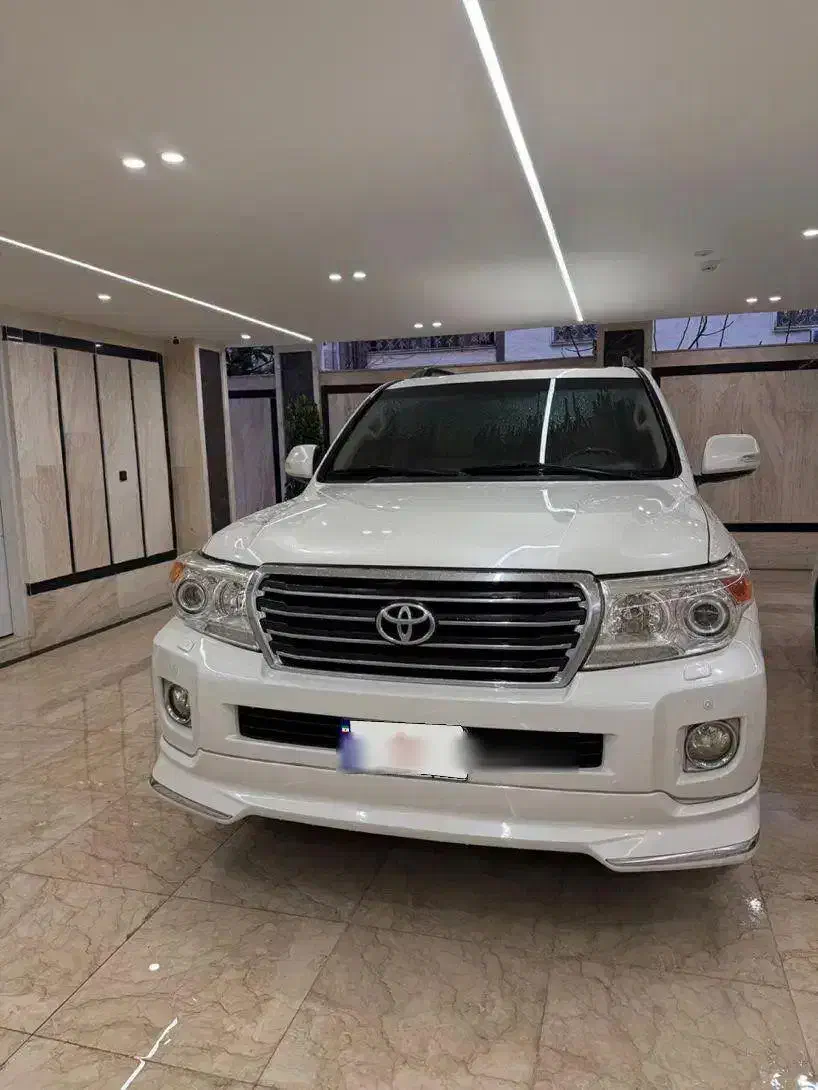 لندکروزgxr ۲۰۱۲گذرموقت انزلی|خودرو سواری و وانت|رشت, کاکتوس|دیوار