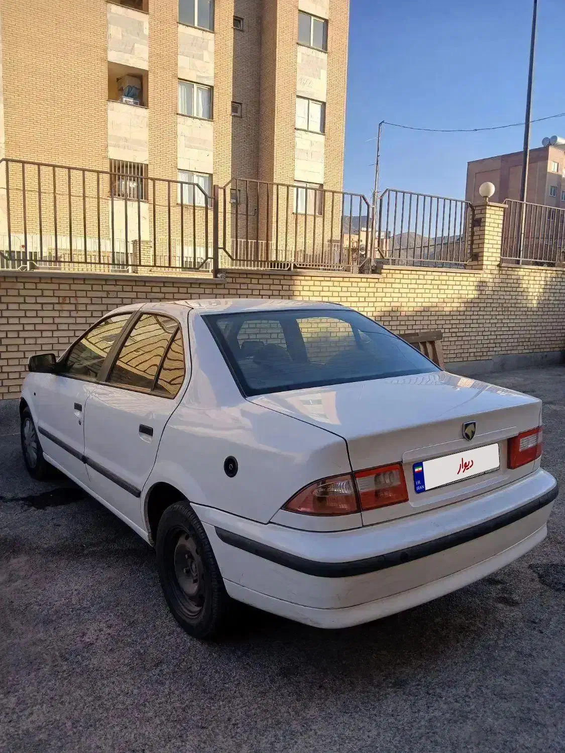 سمند EF7 94|خودرو سواری و وانت|فولادشهر, مسکن مهر فولادشهر|دیوار