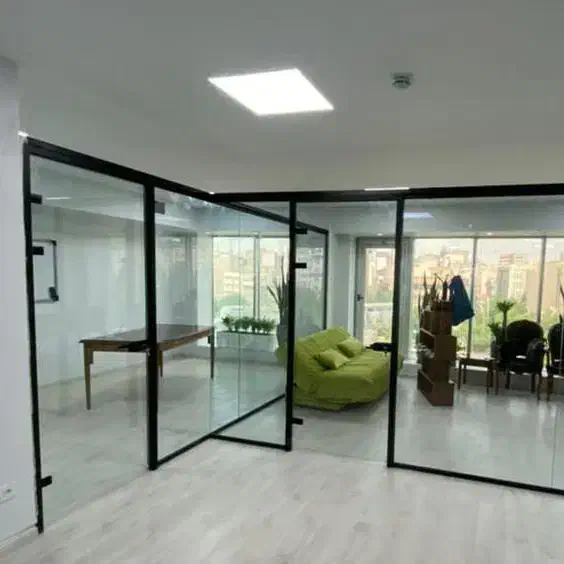 نصب پارتیشن شیشه ای سکوریت درب اتوماتیک کرکره برقی|خدمات پیشه و مهارت|تهران, نازیآباد|دیوار