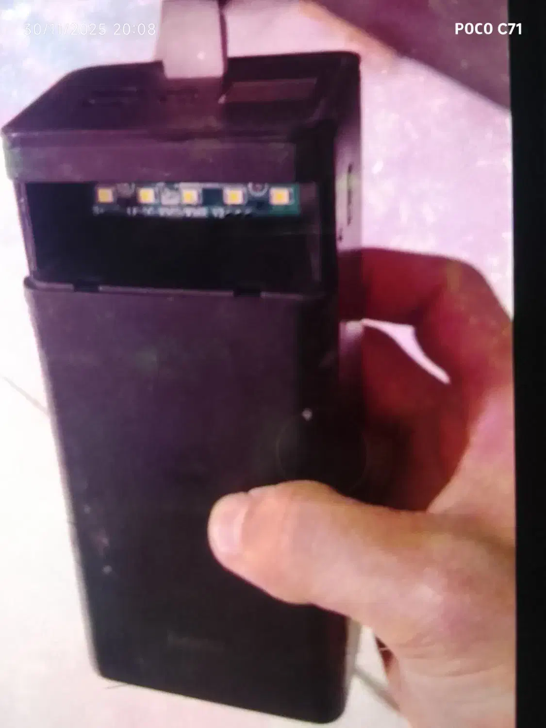 پاور بانک ۴۰۰۰۰ هزار  وات کار کرده|لوازم جانبی موبایل و تبلت|مشگین شهر, |دیوار