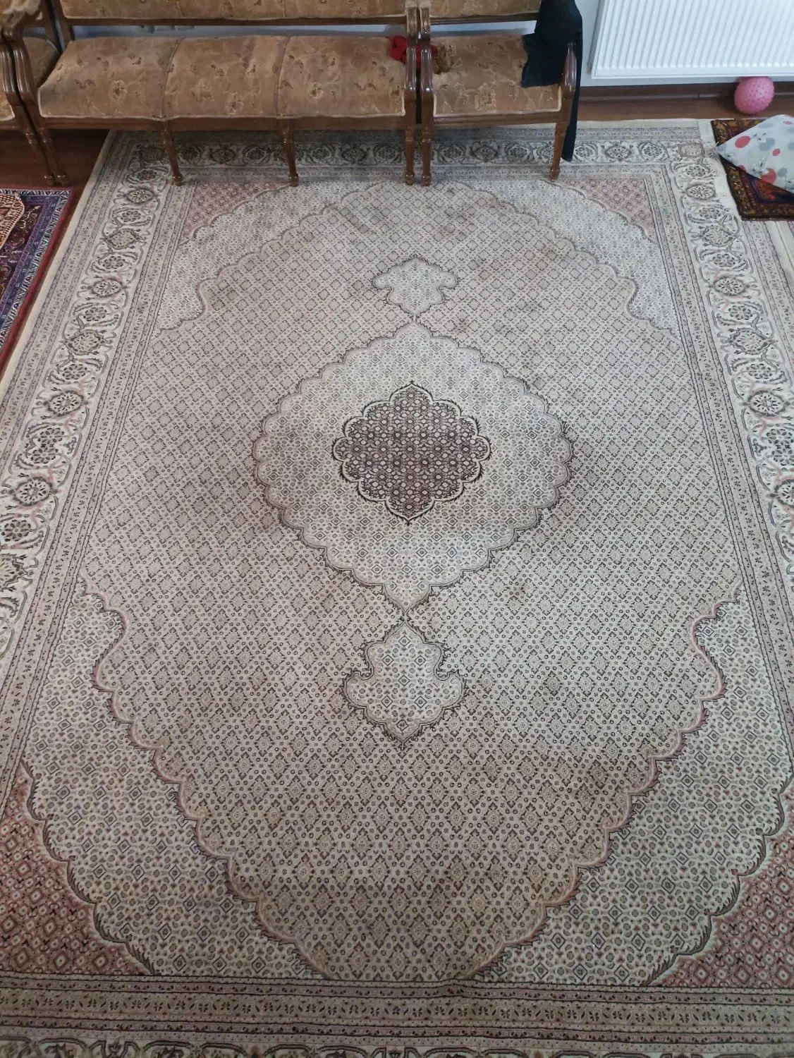 فرش ۱۲ متری|فرش|اردبیل, |دیوار