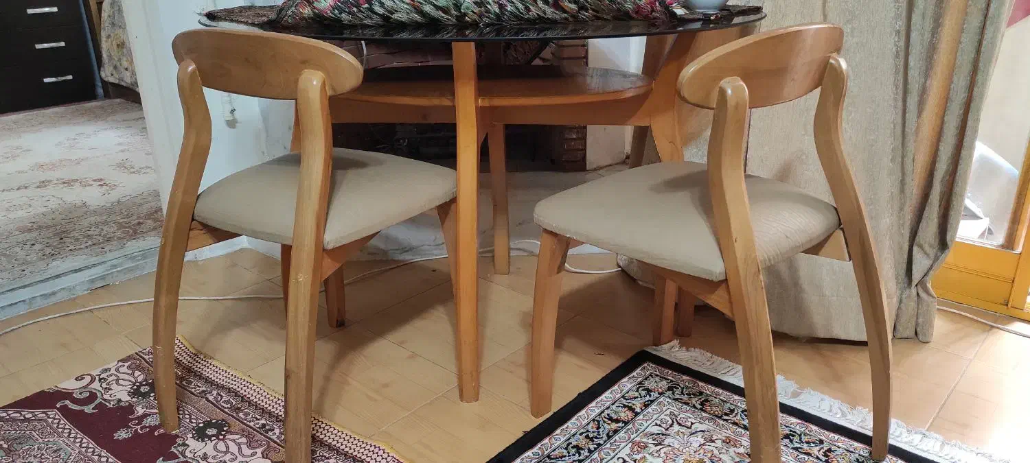 میز نهارخوری 4نفره|میز و صندلی غذاخوری|گرگان, |دیوار