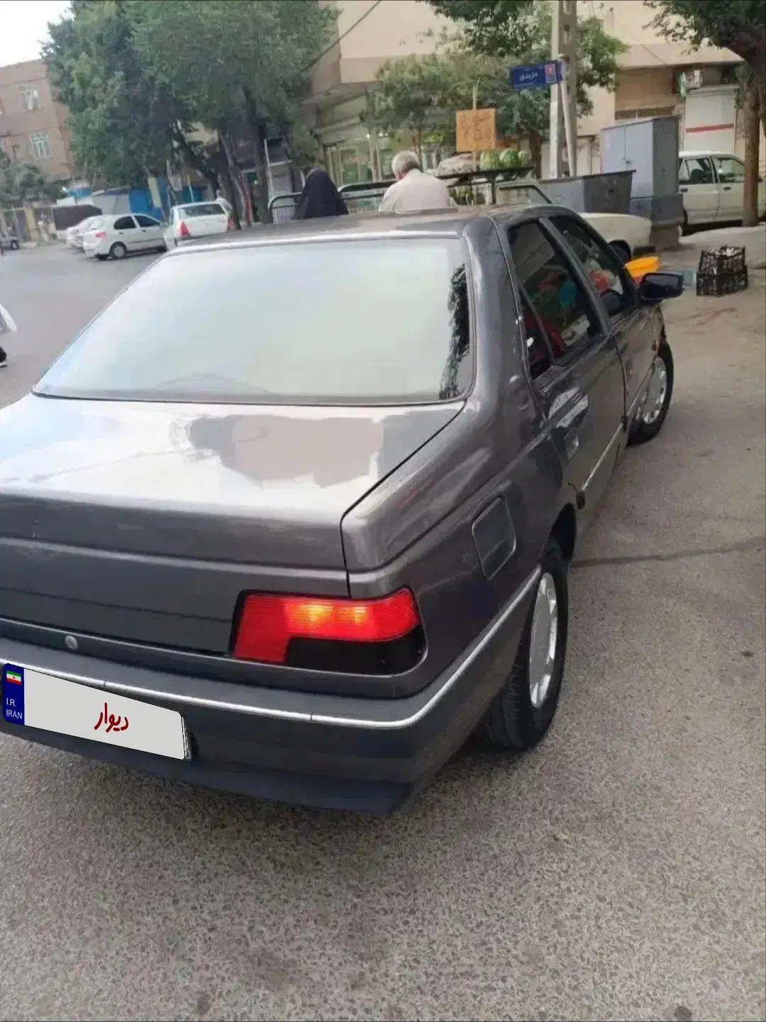 405 مدل 95|خودرو سواری و وانت|تهران, اتابک|دیوار