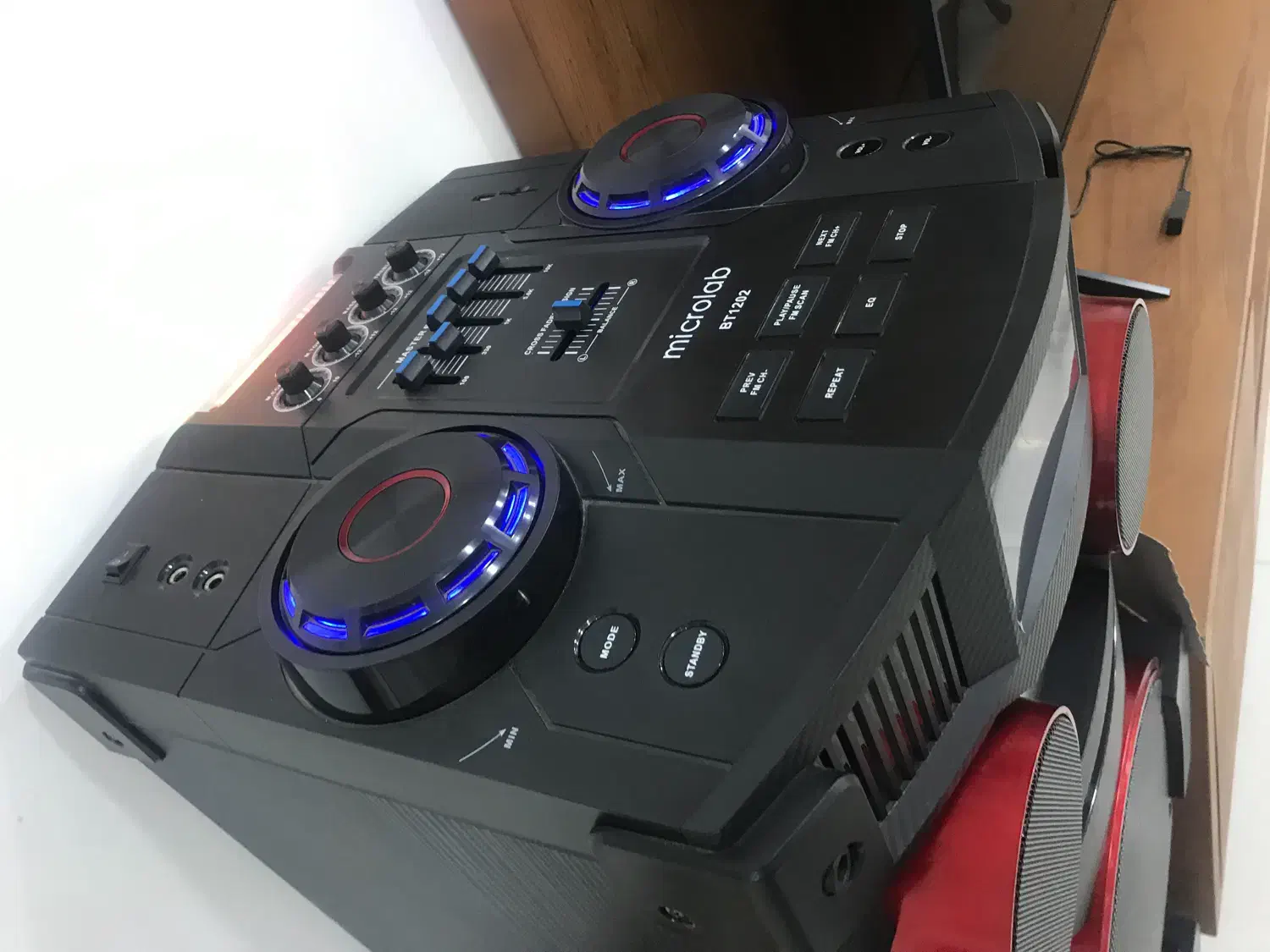 باند میکرولب ۱۲۰۲|سیستم صوتی خانگی|گلستان (تهران), |دیوار