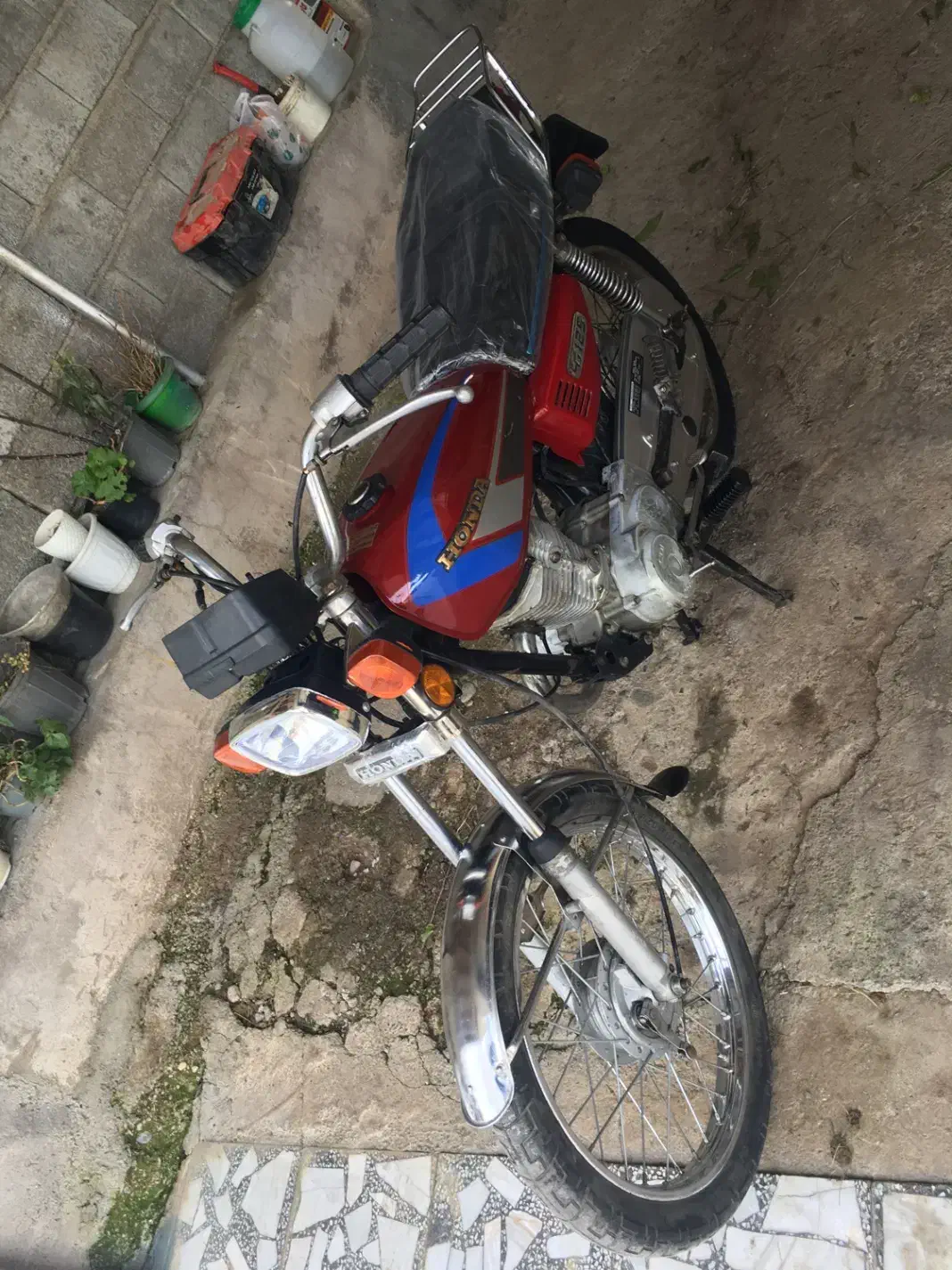 هندا درحد فروشی|موتورسیکلت|سنگر, |دیوار