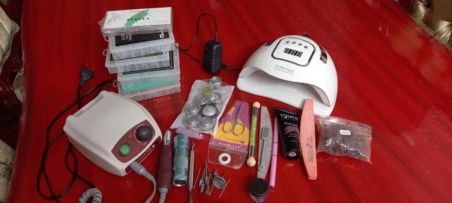 وسایل ناخن کاری|آرایشی، بهداشتی، درمانی|هشتگرد, فاز ۱ مهستان|دیوار