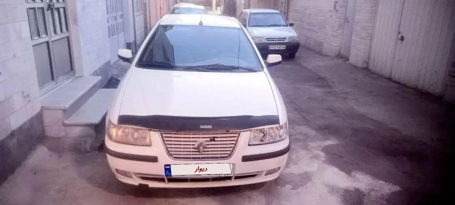 سمند LX ساده، مدل ۱۳۸۸|خودرو سواری و وانت|شاهرود, |دیوار