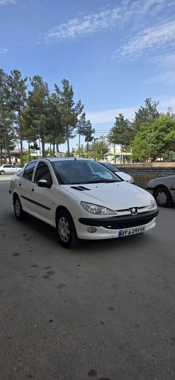 206 sd v8 1400|خودرو سواری و وانت|نیشابور, گنبد سبز|دیوار