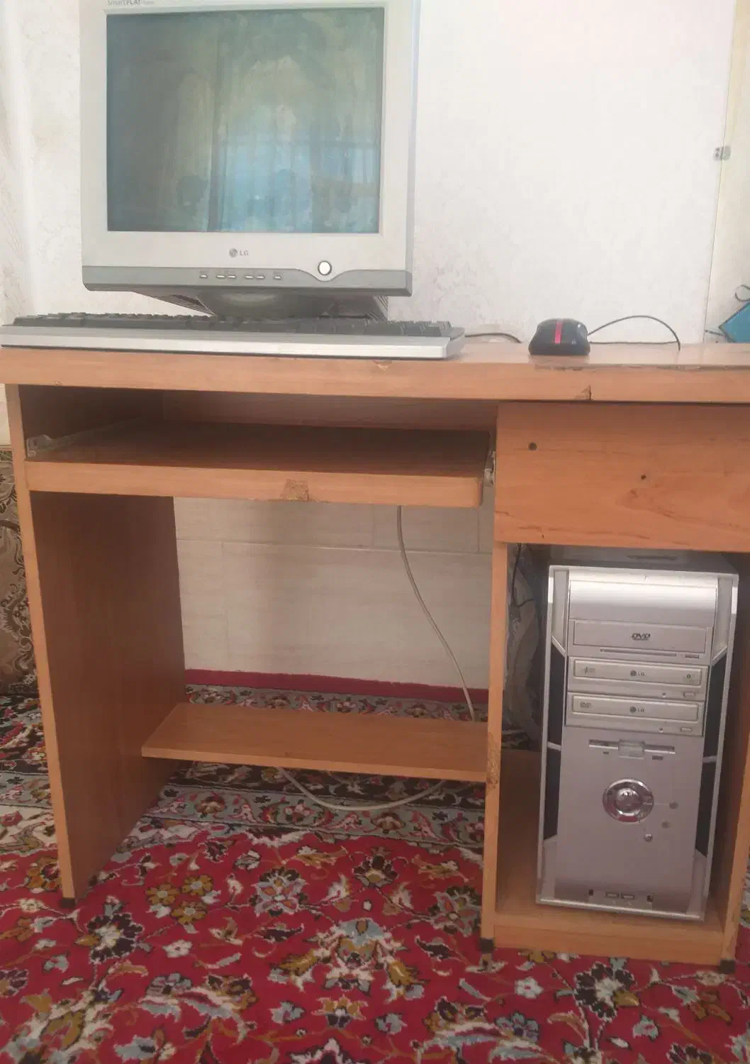 کامپیوتر با متعلقات|رایانه رومیزی|شیراز, فرگاز|دیوار