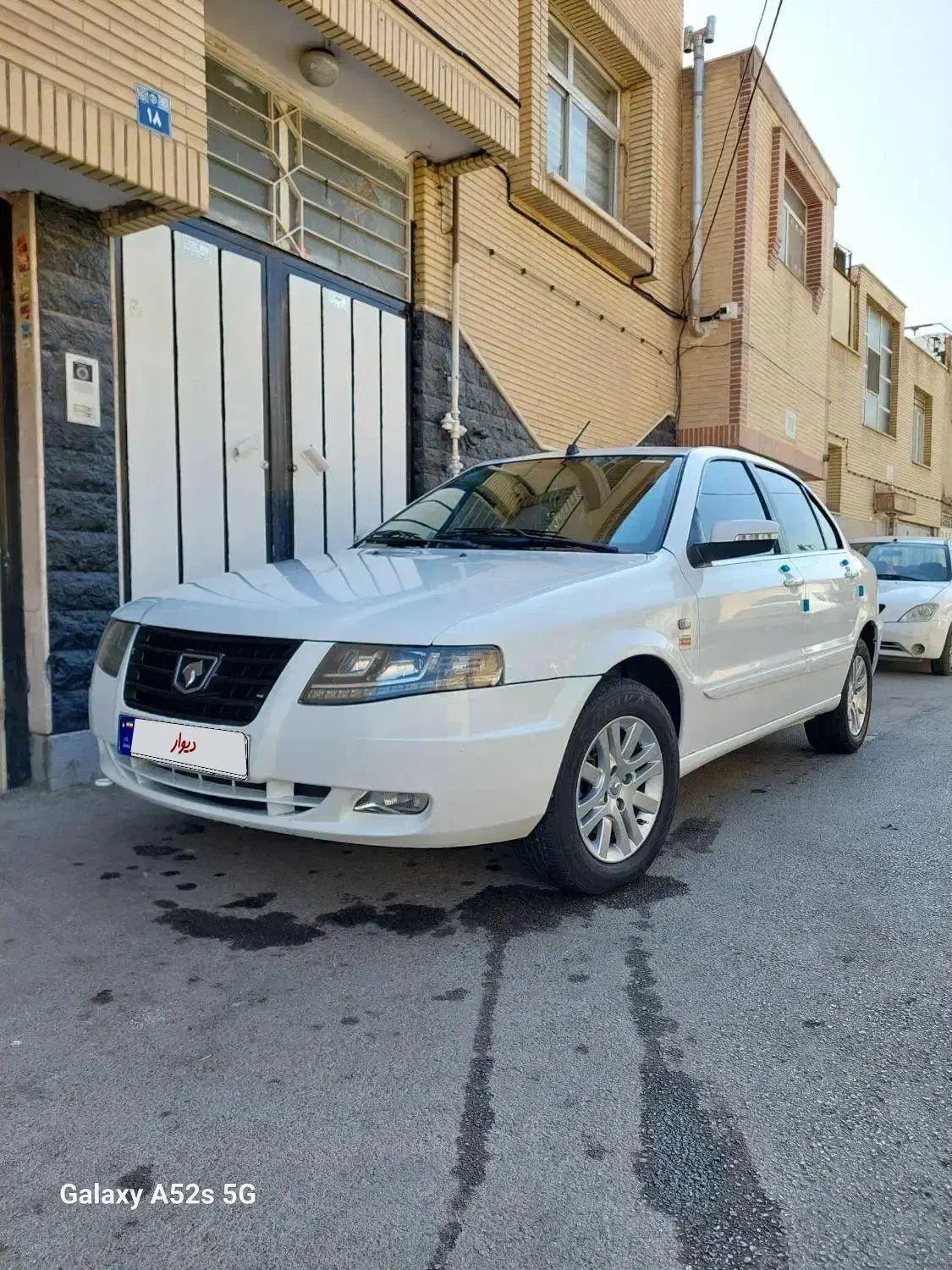 سمند سورن پلاس ef7 1401|خودرو سواری و وانت|اصفهان, پوریای ولی|دیوار