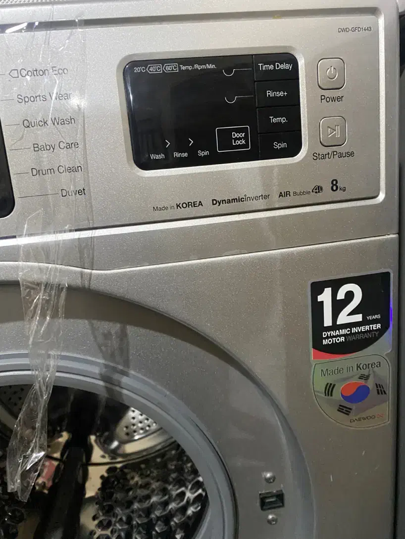 فروش ماشین وظرفشویی دوو درحد نو کره اصل واتوپرس ب|ماشین لباسشویی و خشککن لباس|شیراز, کوهستان|دیوار