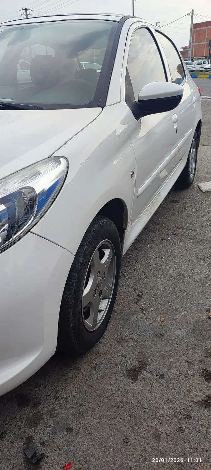 پژو 207بیرنگ|خودرو سواری و وانت|آمل, |دیوار