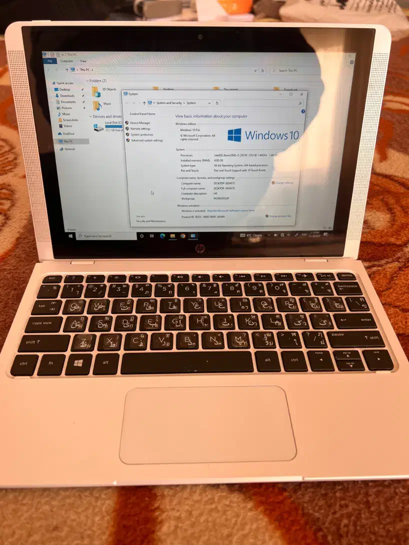 لب تاپ hp تبلت شو|رایانه همراه|شیراز, ملاصدرا|دیوار