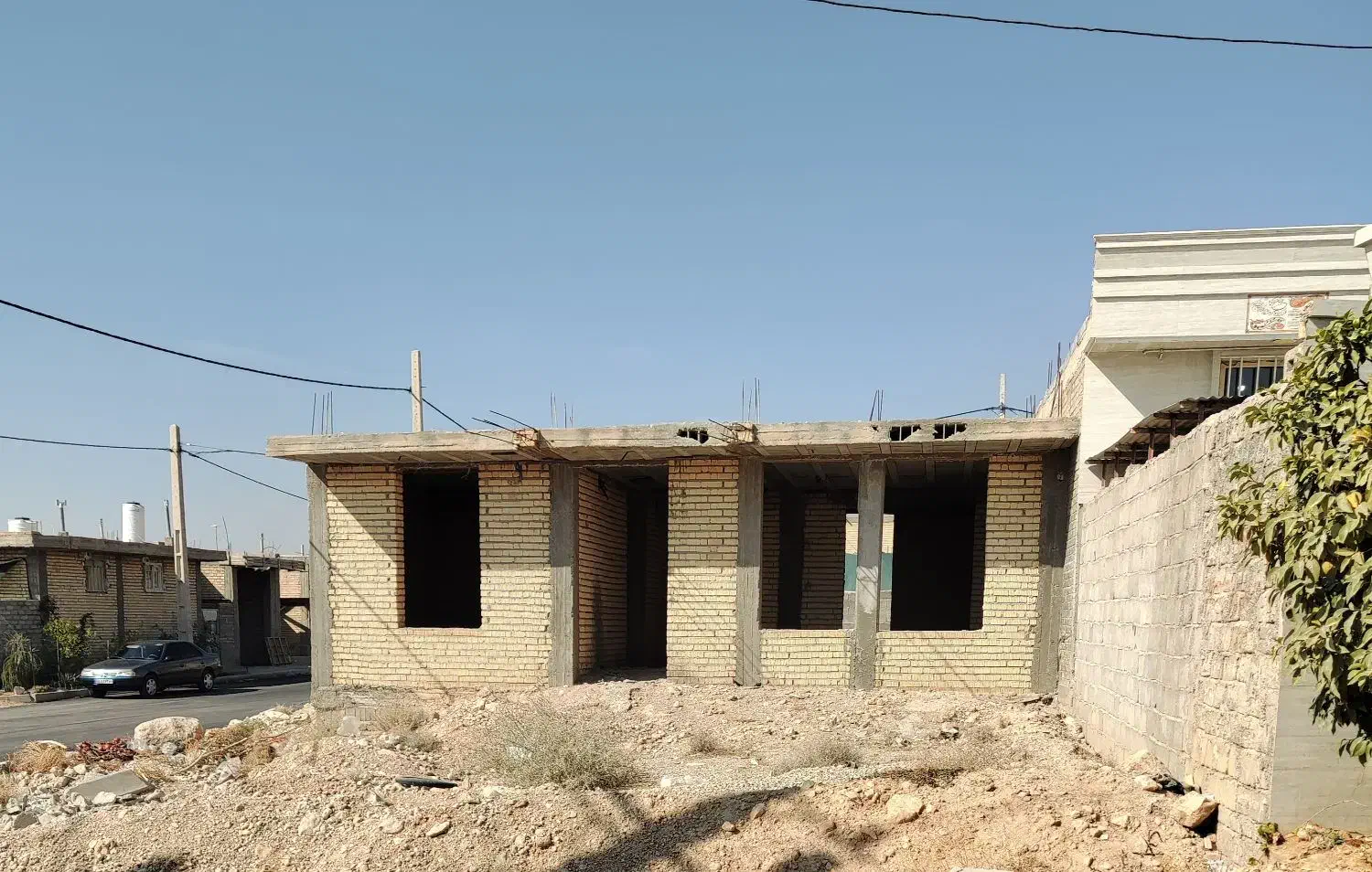 فروش اسکلت نیمه ساز در مسکن مهر|پیشفروش املاک|جنت, |دیوار