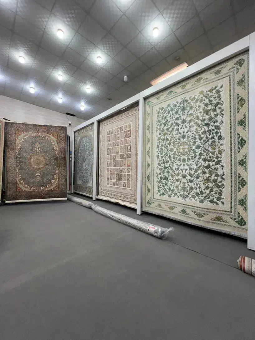 فرش وینتیج با تنوع بالا|فرش|شیراز, شهرک بهار|دیوار