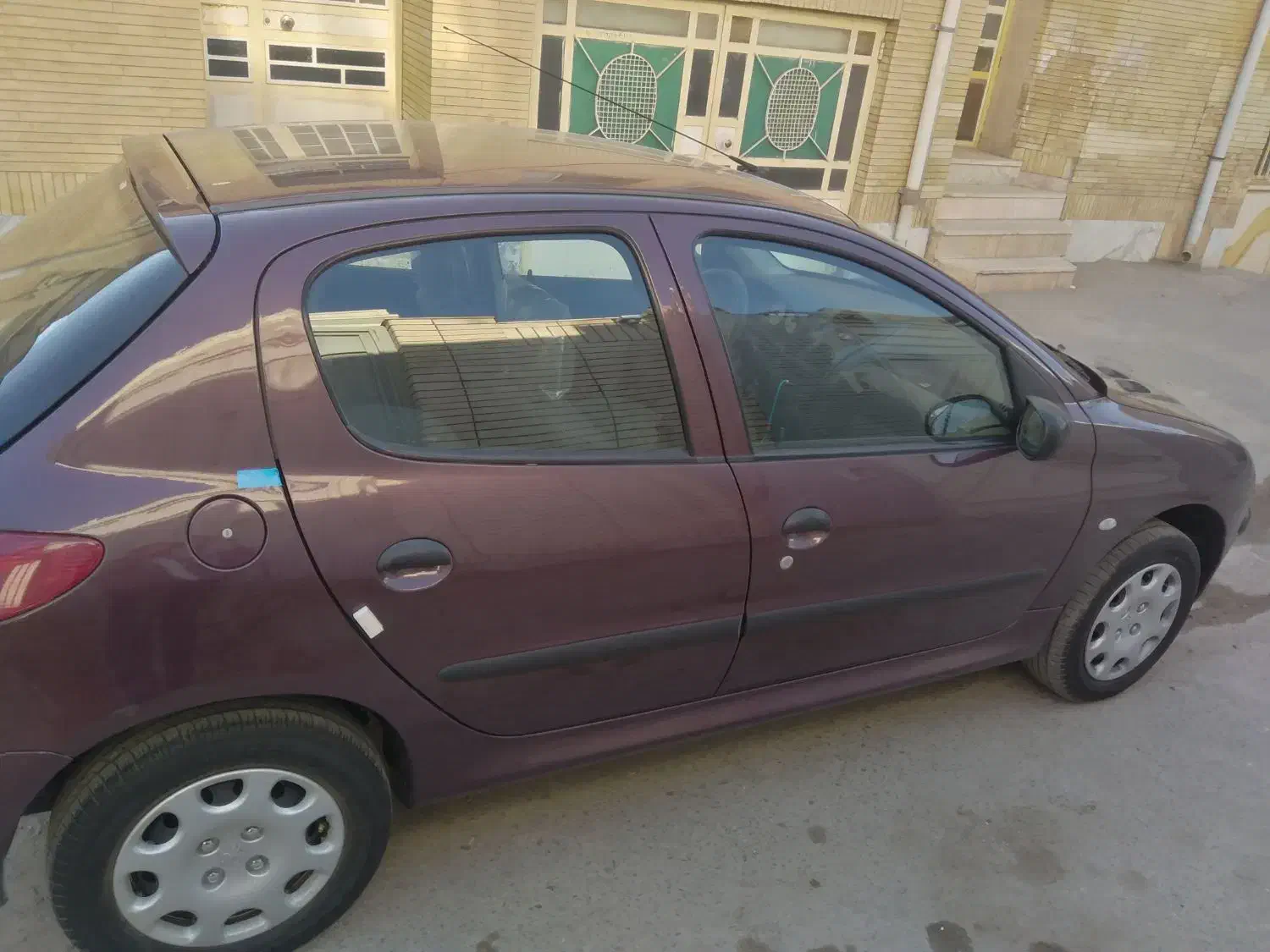 206 تیپ2|خودرو سواری و وانت|نیشابور, دارایی|دیوار