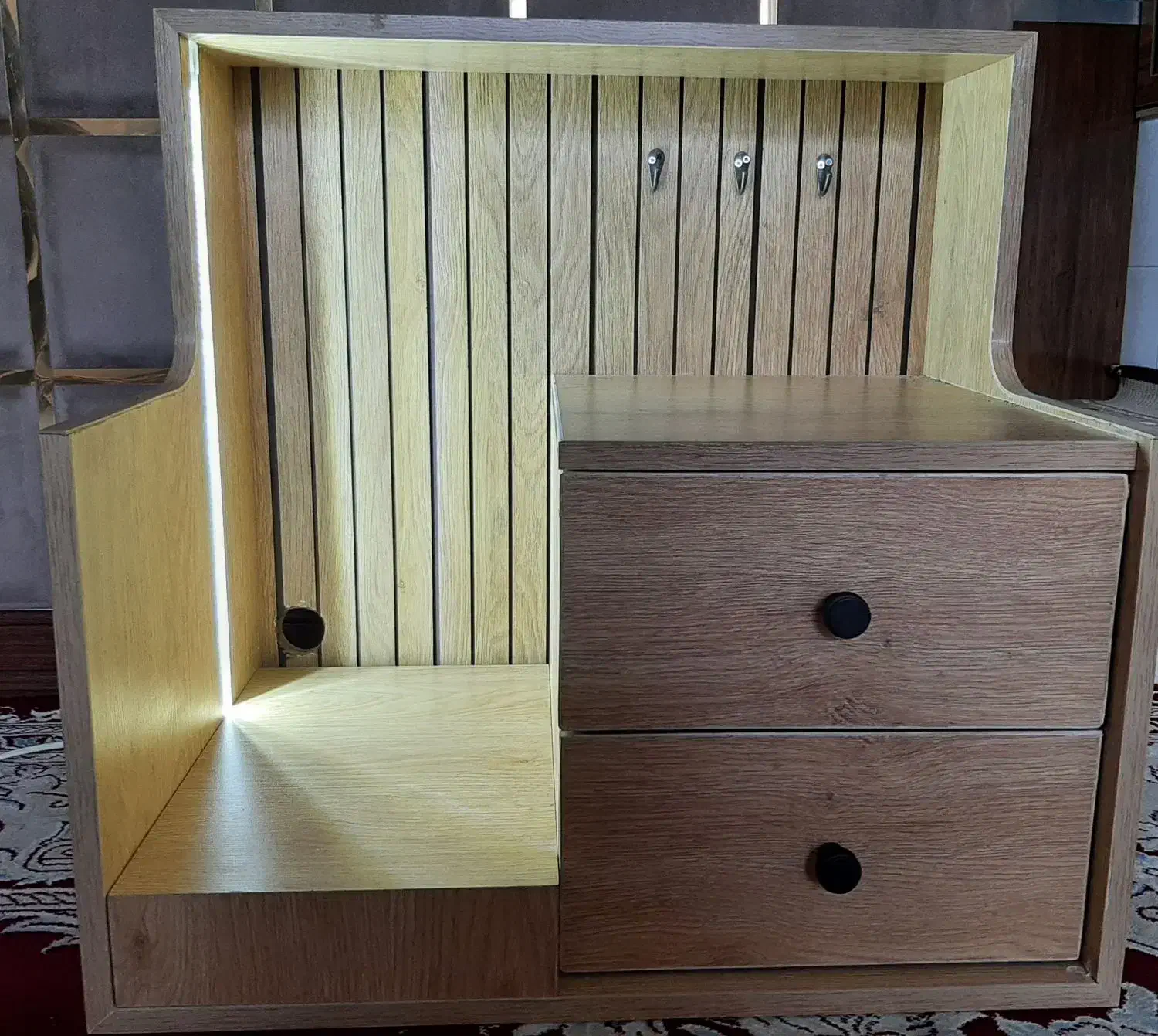 استند قهوه ساز خانگی|بوفه، ویترین، کنسول|بجنورد, |دیوار