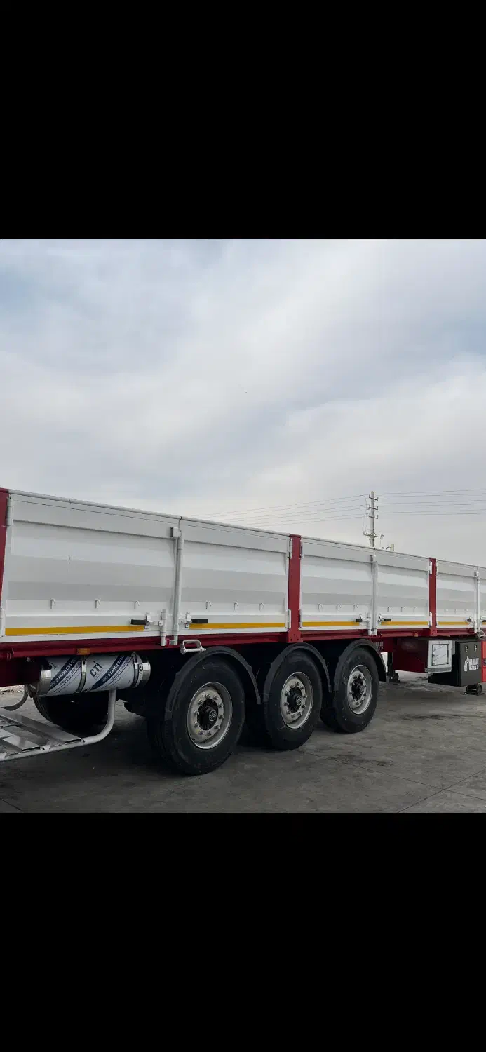 لبه تریلی ۳ محور ۱۳/۶۰|خودرو سنگین|شیراز, شیخ علی چوپان|دیوار