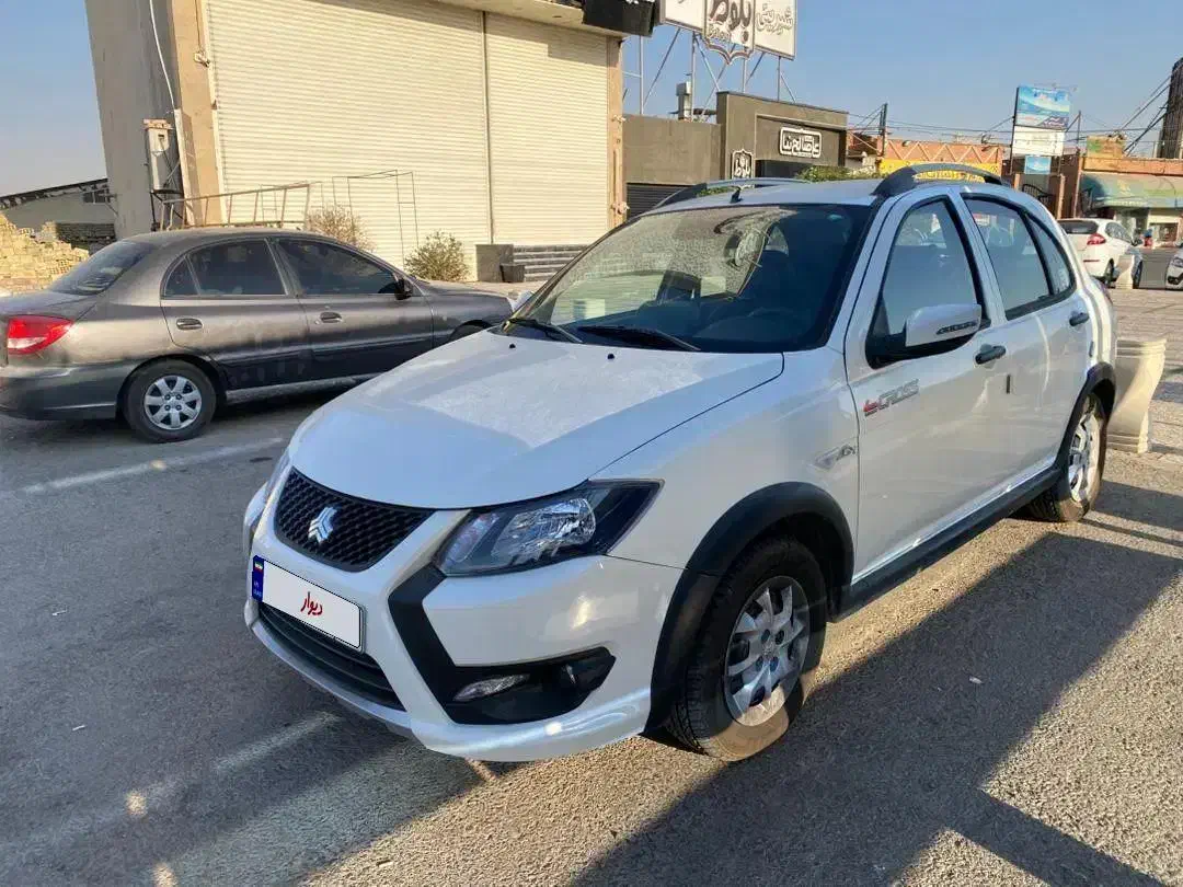 کوییک ۴۰۳ جی ایکس|خودرو سواری و وانت|قم, سعادتی|دیوار