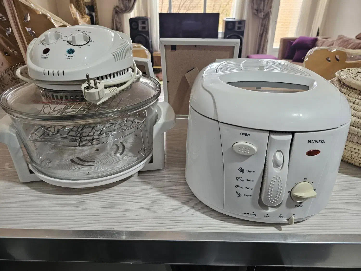 هواپز و سرخ کن|اجاق گاز و لوازم برقی پخت‌وپز|شاهین‌شهر, فیض|دیوار