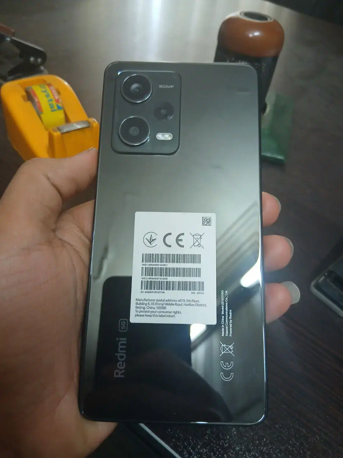 گوشی ردمی نوت ۱۲ پرو 5g|موبایل|تهران, صاحب الزمان|دیوار