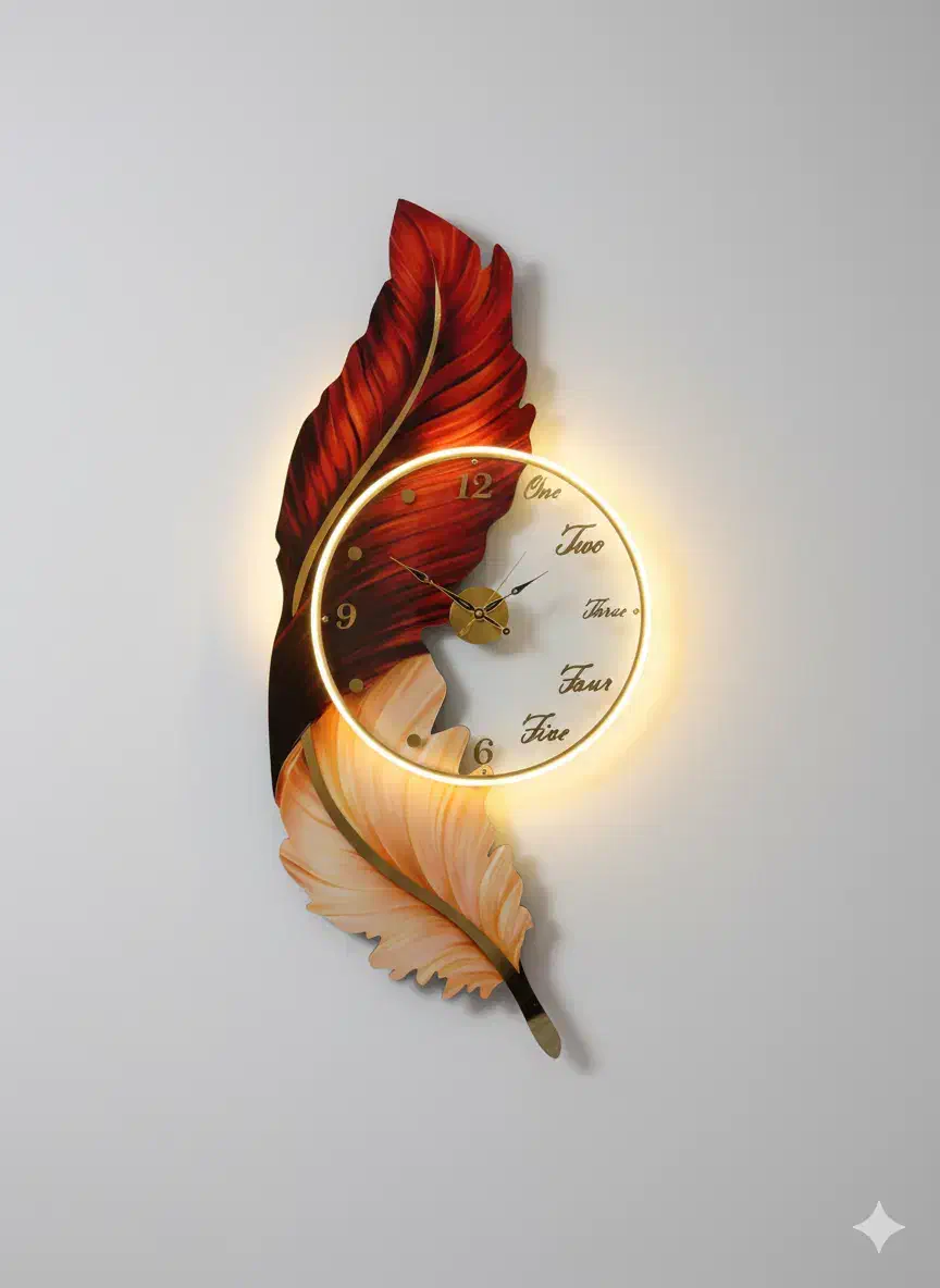 ساعت پر|ساعت دیواری و تزئینی|مشهد, توس (بلوار توس)|دیوار