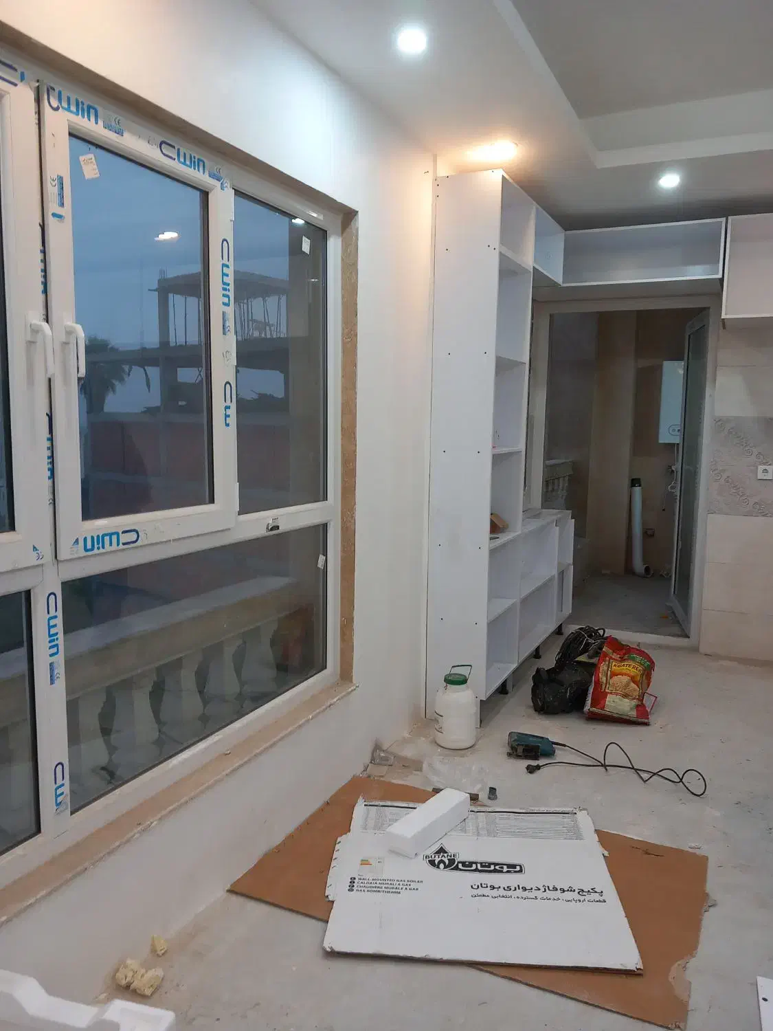 آپارتمان ۱۱۵ متری شهرک امام کوچه های بالا|فروش آپارتمان|گرگان, |دیوار