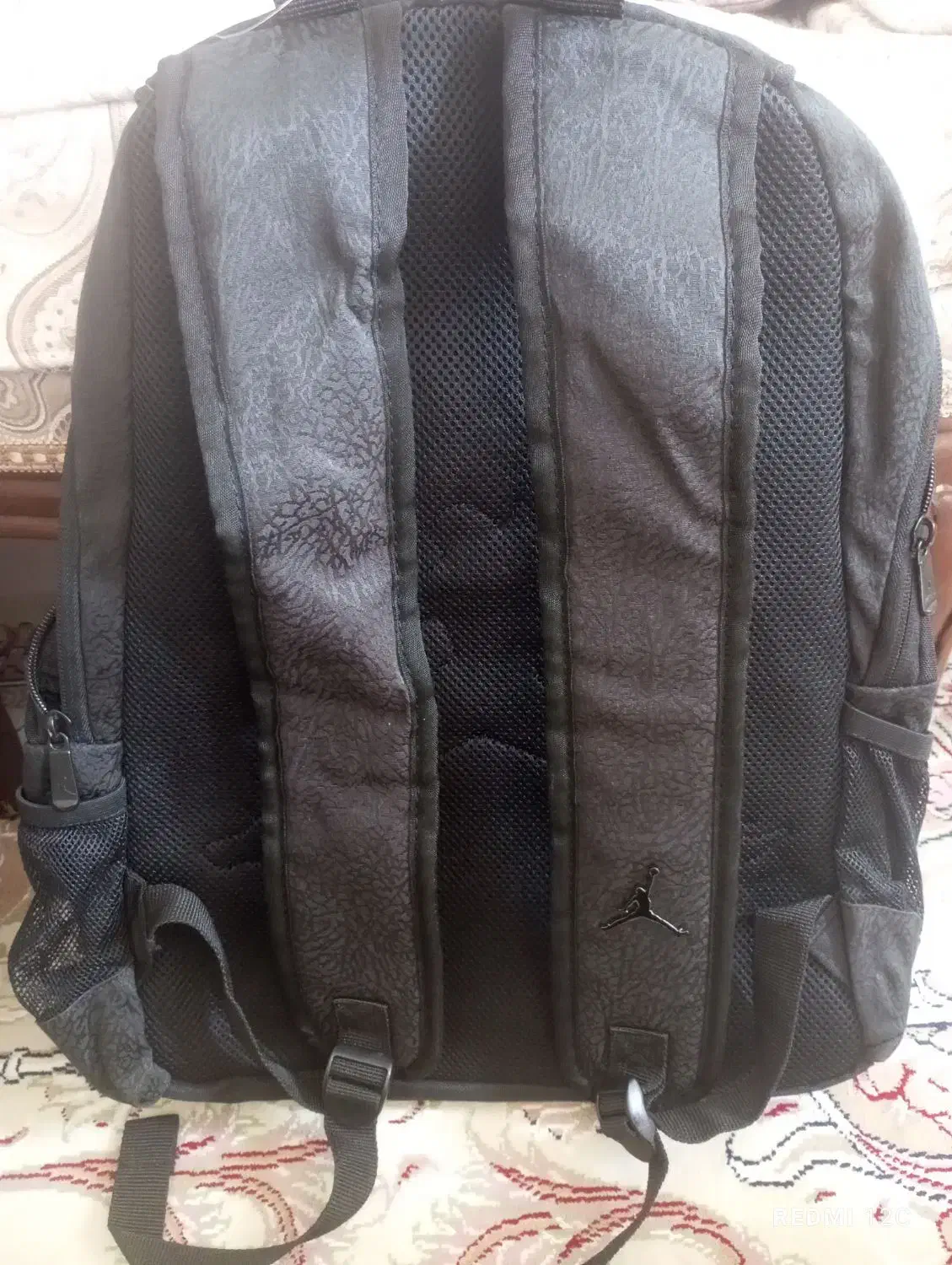 کوله پشتی نو مارک جوردن  و  سالم|کیف، کفش، کمربند|پردیس, فاز ۱۱|دیوار