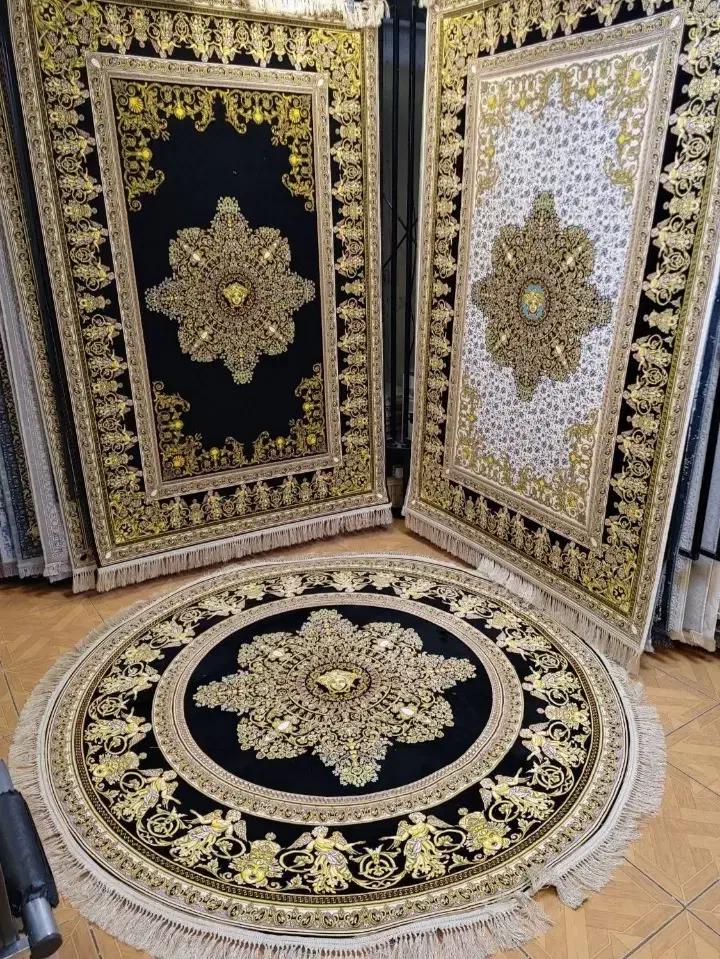 فرش را مستقیم از تولیدکننده کاشان بخرید.|فرش|همدان, |دیوار