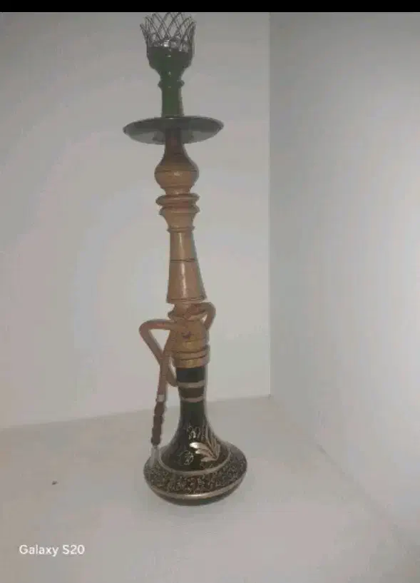 قلیان نو چند بار استفاده شده|صنایع دستی و سایر لوازم تزئینی|نوشهر, |دیوار