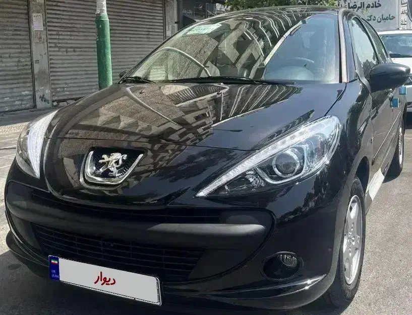 207i اتوماتیک پاناروما TU5P ( ارتقا یافته )|خودرو سواری و وانت|تهران, فاطمی|دیوار