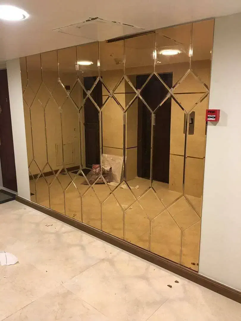 اینه دکوراتیو پازلی|آینه|تهران, اتابک|دیوار