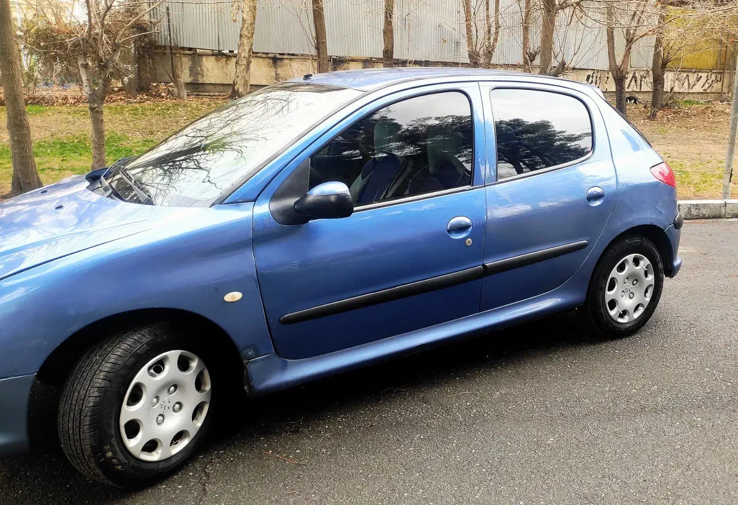 206 تیپ ۵ مدل ۹۳|خودرو سواری و وانت|تهران, نیروی هوایی (پیروزی)|دیوار